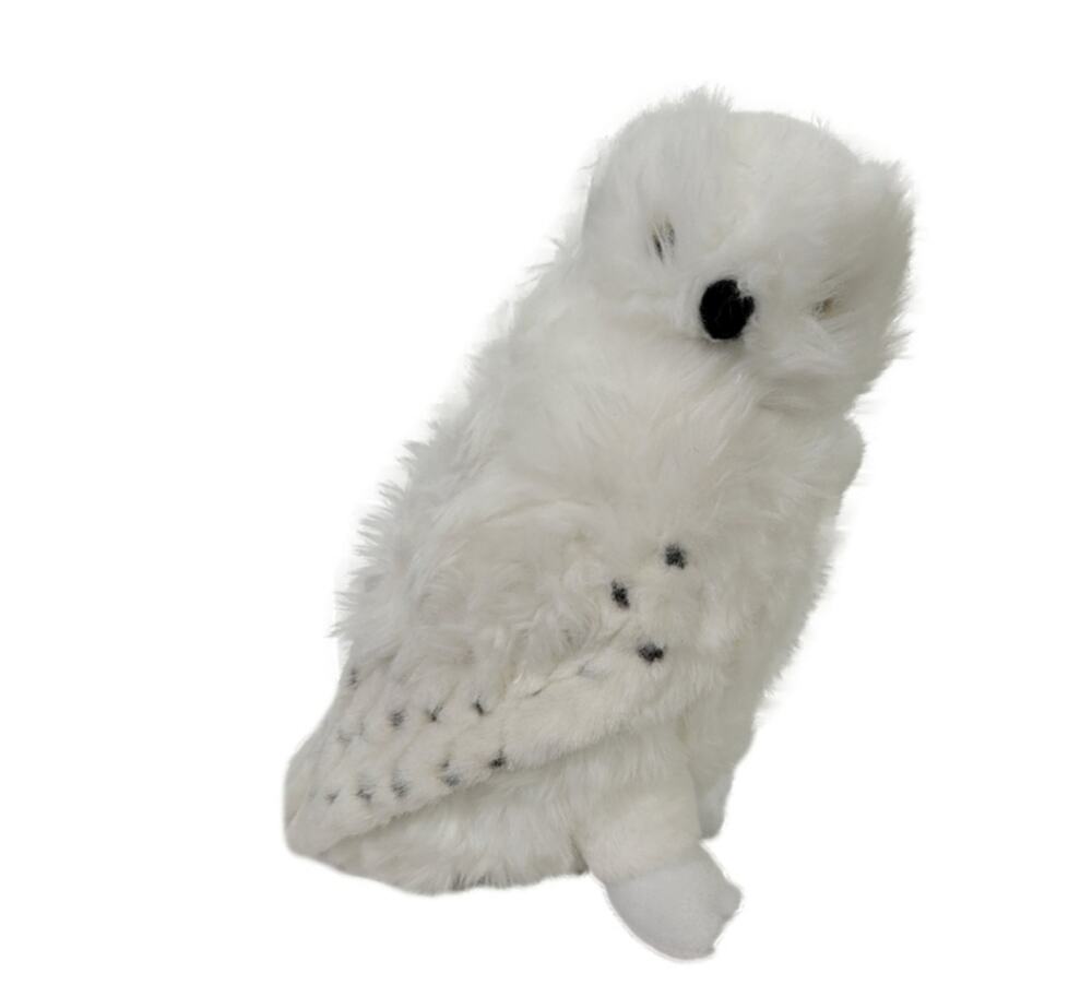 Harry Potter Hedwig Collector Owl Plush - The Noble Collection - White & Black